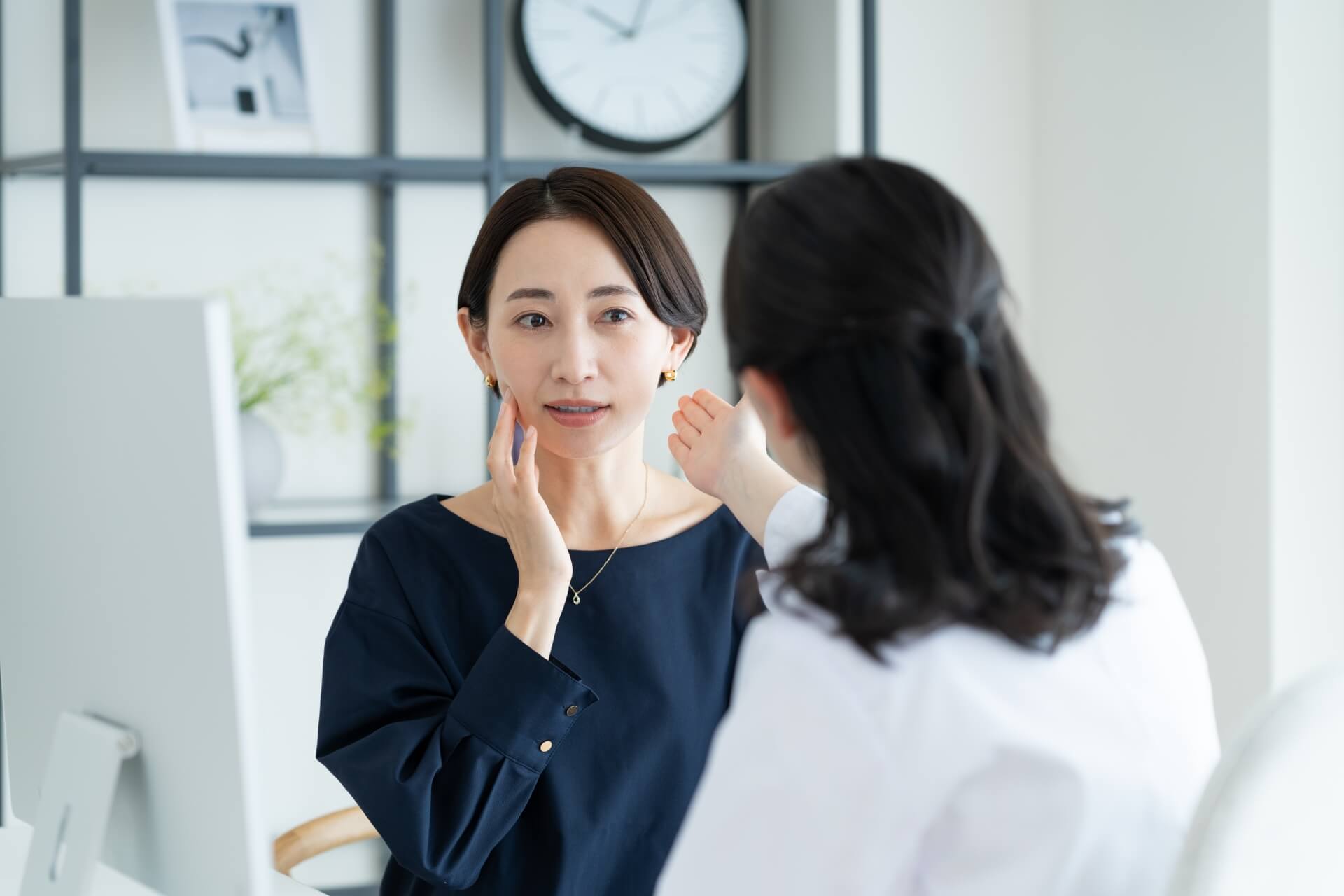 プロによる肌状態の見極めの重要性